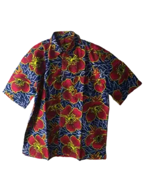 Floral Button-Up Shirt