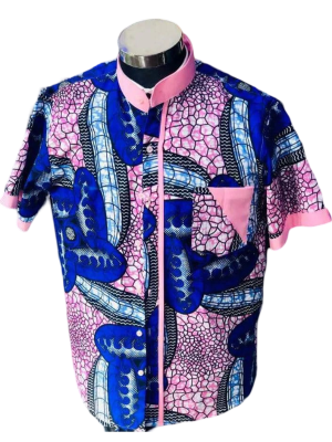 Feather Pattern Shirt
