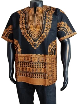 Black-Gold Kitenge Classic