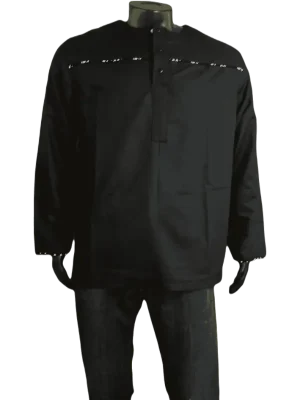 Black Long-Sleeve Elegance