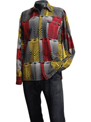 Zigzag Vibrance Shirt