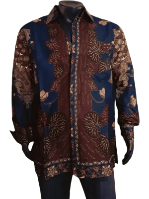 Batik Elegance Long-Sleeve