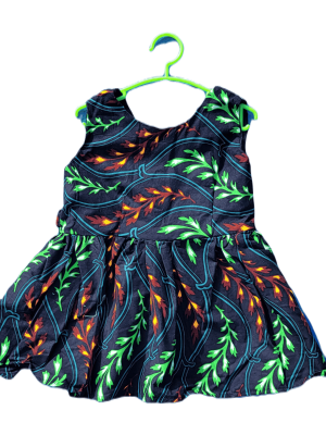 Autumn Leaf Vine Dress