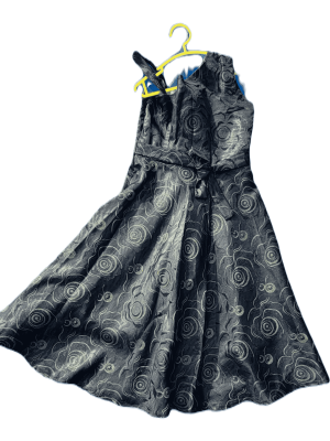 Floral Elegance Sleeveless Dress