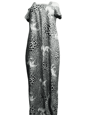 Diagonal Elegance Dress