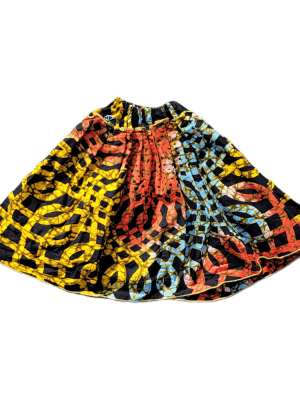 Kaleidoscopic Elegance Skirt